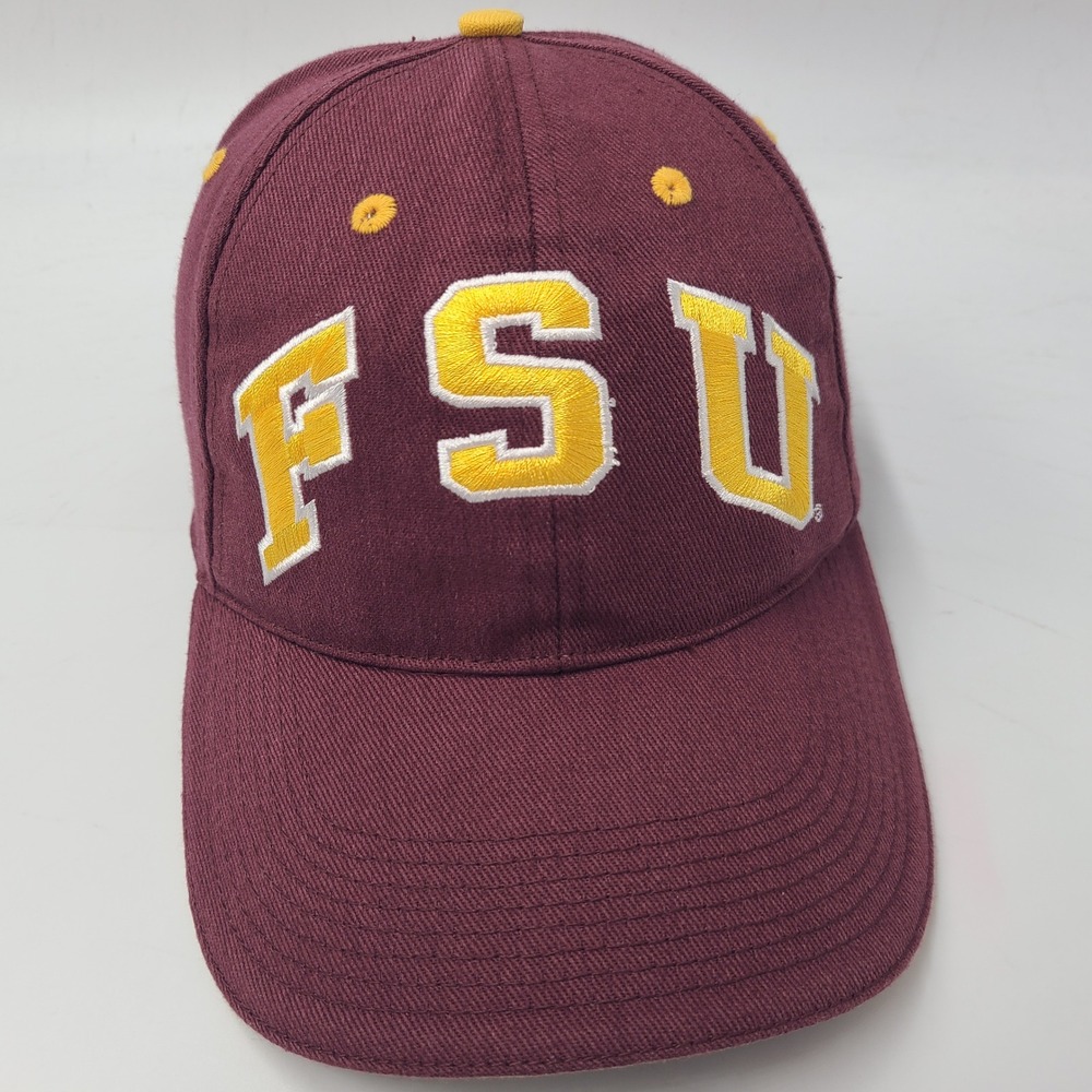 Florida State Seminoles Hat Adjustable Synergism Red‎ Yellow NCAA FSU Noles Men